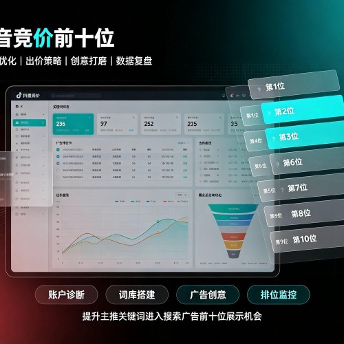 甘孜抖音搜索竞价
